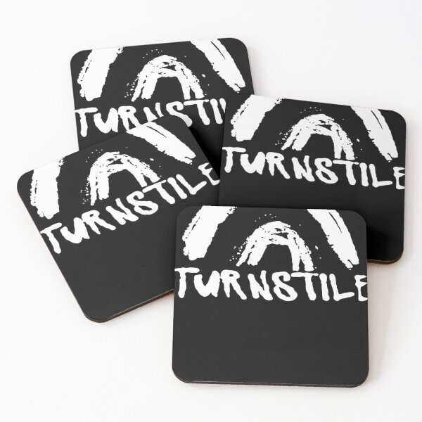 Item preview, TURNSTILE DOUBLE RAINBOW designed and sold by RetroAisthetic.