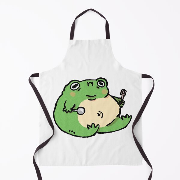 Item preview, Chubby Hungry Frog designed and sold by Childish by Design.