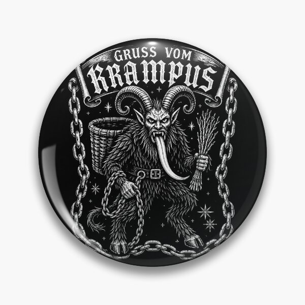 Item preview, Gruss Vom Krampus Alpine Folklore Demon designed and sold by Victor Shadehorn.