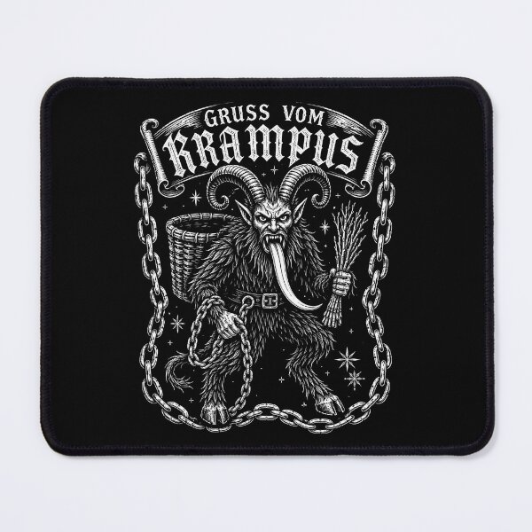 Item preview, Gruss Vom Krampus Alpine Folklore Demon designed and sold by Victor Shadehorn.