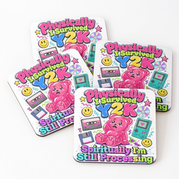 Item preview, Y2K Gummy Bear in Pink designed and sold by Silvered-Wings.