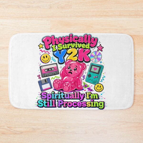 Item preview, Y2K Gummy Bear in Pink designed and sold by Silvered-Wings.
