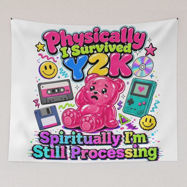 Item preview, Y2K Gummy Bear in Pink designed and sold by Silvered-Wings.