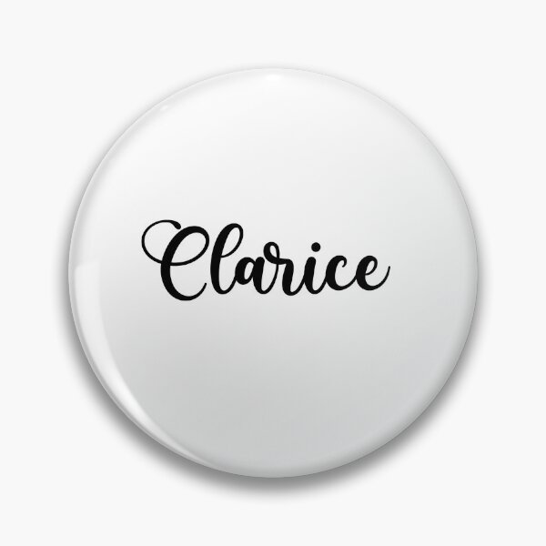Item preview, Clarice Calligraphy Name designed and sold by LanaMeyers.