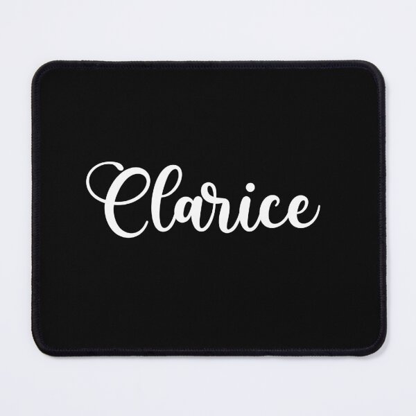 Item preview, Clarice Calligraphy Name designed and sold by LanaMeyers.