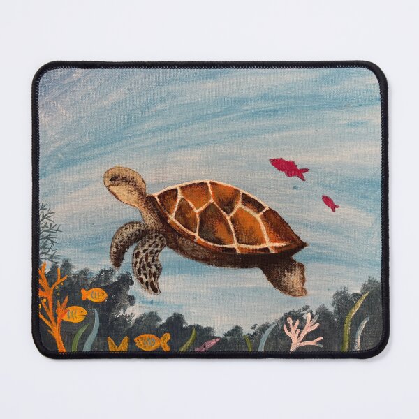Item preview, Ocean Turtle Paradise  designed and sold by SRKHG.