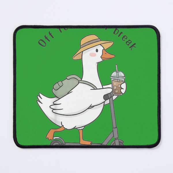 Item preview, Off to Summer Break Funny Goose Last Day of School Teacher designed and sold by melodycook.