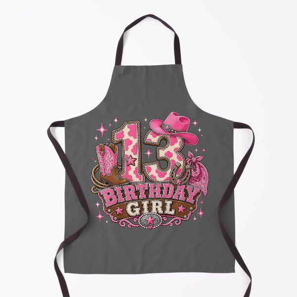 Item preview, 13th Birthday Girl Pink 13 Years Old Cowgirl Western Rodeo designed and sold by KristineLi.