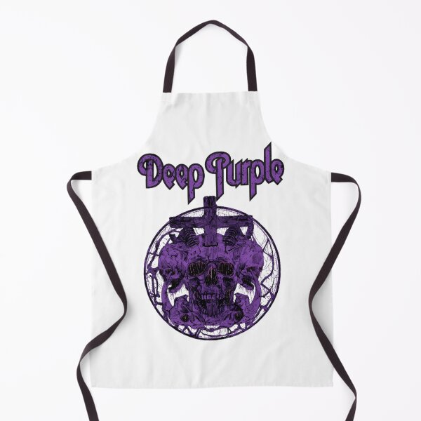 Item preview, Deep Purple Dark Skull and Crosses Gothic Music designed and sold by Random-ShirtZ.