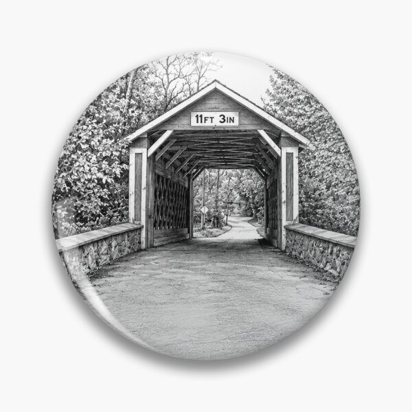 Item preview, Ashland Covered Bridge graphene designed and sold by gotucoveredart.
