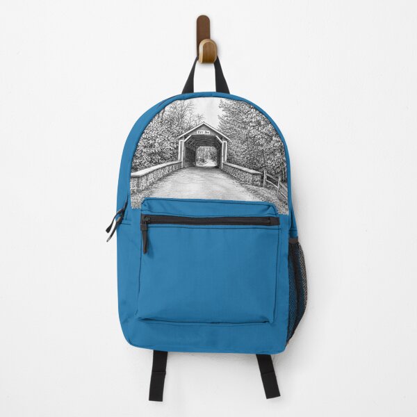 Item preview, Ashland Covered Bridge graphene designed and sold by gotucoveredart.