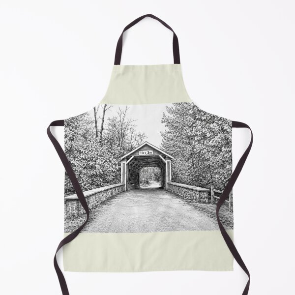 Item preview, Ashland Covered Bridge graphene designed and sold by gotucoveredart.