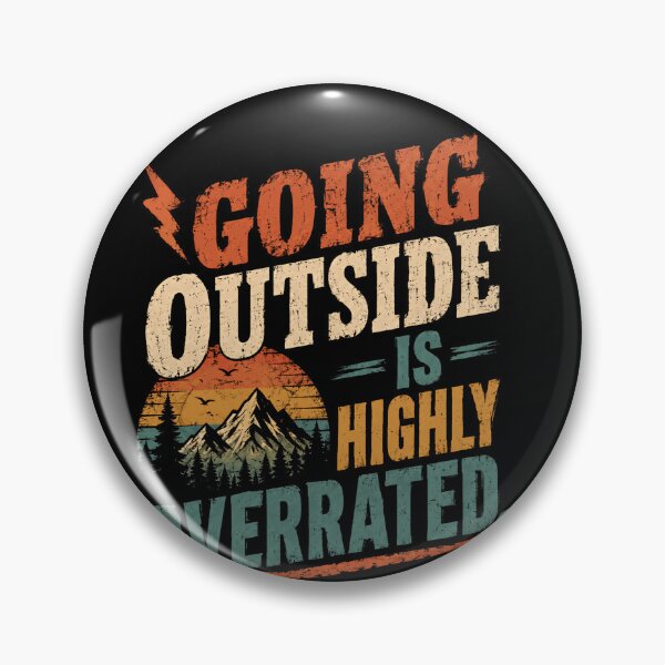 Item preview, Going Outside Is Highly Overrated Introvert Homebody Sarcastic Funny designed and sold by JonesFlora2025.