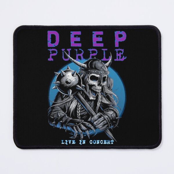 Item preview, Deep Purple Live in Viking Warrior Skull designed and sold by Random-ShirtZ.