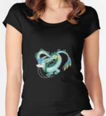 Fakemon #3 Serpeon Women's Fitted Scoop T-Shirt