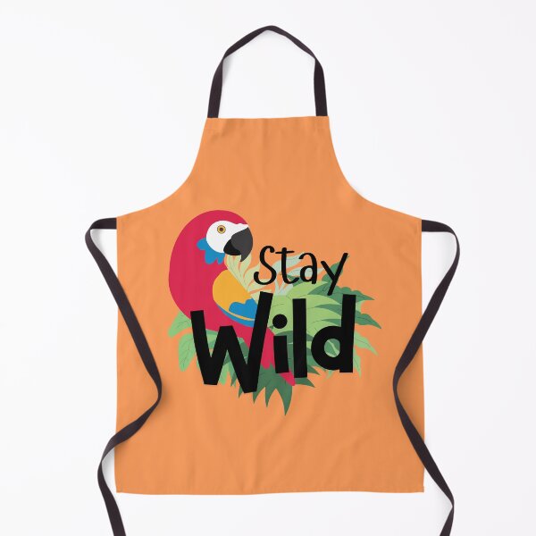 Item preview, Stay Wild Parrot Design designed and sold by CarefulCreation.
