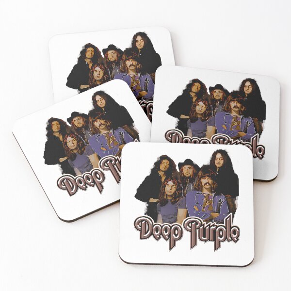 Item preview, Deep Purple Rock Band Members Portrait designed and sold by Random-ShirtZ.