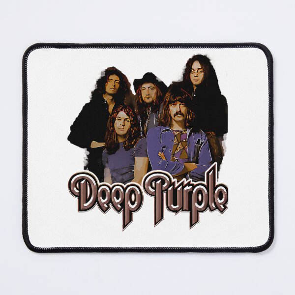 Item preview, Deep Purple Rock Band Members Portrait designed and sold by Random-ShirtZ.