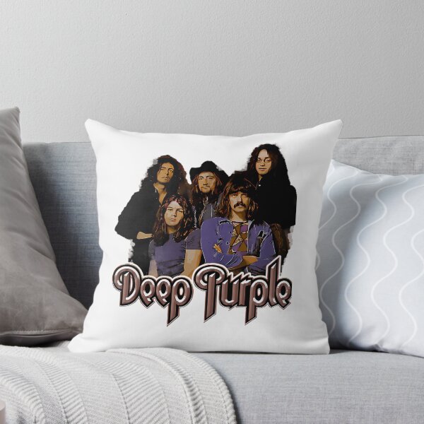 Item preview, Deep Purple Rock Band Members Portrait designed and sold by Random-ShirtZ.