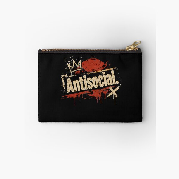 Item preview, Antisocial Introvert Personality Loner Attitude designed and sold by JonesFlora2025.