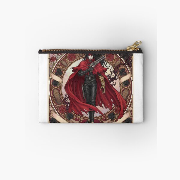 Item preview, Vincent Valentine in Alphonse Mucha Style designed and sold by Solace Sparkles.