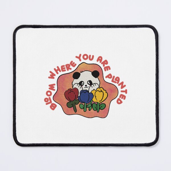 Item preview, PeiPei and Keke Bloom Where You Are Planted Illustration designed and sold by Peipeiandkeke.