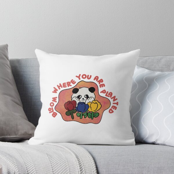 Item preview, PeiPei and Keke Bloom Where You Are Planted Illustration designed and sold by Peipeiandkeke.