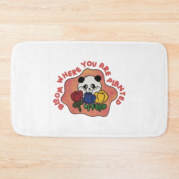 Item preview, PeiPei and Keke Bloom Where You Are Planted Illustration designed and sold by Peipeiandkeke.