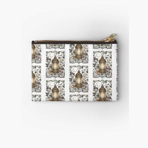 Item preview, Whimsigoth Night Garden Vintage Etching - Victorian Aesthetic designed and sold by VibranPalette.