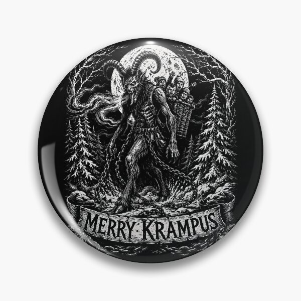 Item preview, Merry Krampus Alpine Winter Folklore designed and sold by Victor Shadehorn.