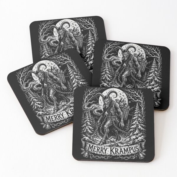 Item preview, Merry Krampus Alpine Winter Folklore designed and sold by Victor Shadehorn.