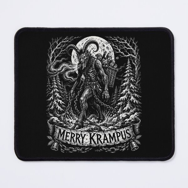 Item preview, Merry Krampus Alpine Winter Folklore designed and sold by Victor Shadehorn.