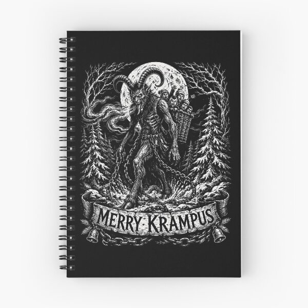 Item preview, Merry Krampus Alpine Winter Folklore designed and sold by Victor Shadehorn.