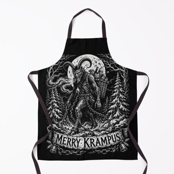 Item preview, Merry Krampus Alpine Winter Folklore designed and sold by Victor Shadehorn.