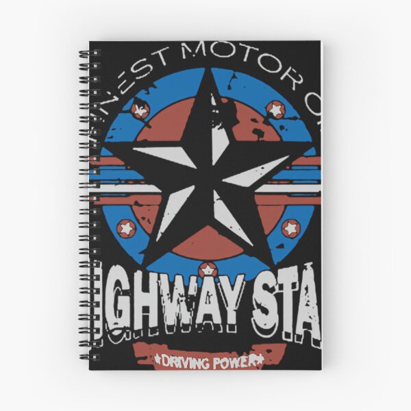 Item preview, Highway Star Finest Motor Oil Driving Power Star Emblem designed and sold by Random-ShirtZ.