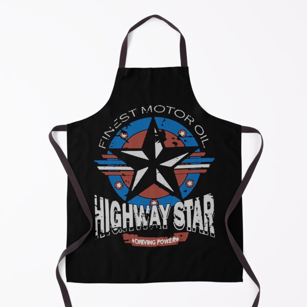 Item preview, Highway Star Finest Motor Oil Driving Power Star Emblem designed and sold by Random-ShirtZ.