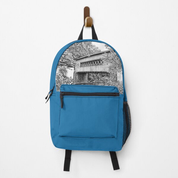 Item preview, Wooddale Covered Bridge graphene designed and sold by gotucoveredart.