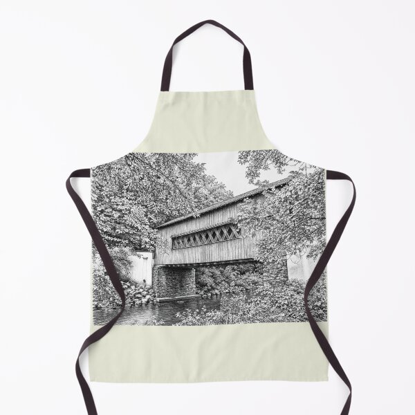 Item preview, Wooddale Covered Bridge graphene designed and sold by gotucoveredart.