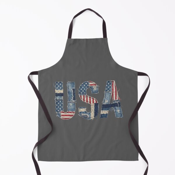 Item preview, 250 USA Patchwork Denim Patriotic American Flag 4th of July designed and sold by KristineLi.