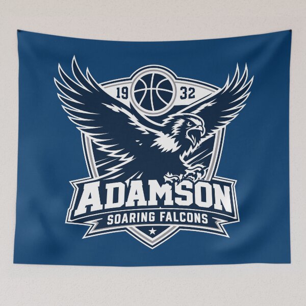 Item preview, Adamson University Soaring Falcons designed and sold by TeeCodes.