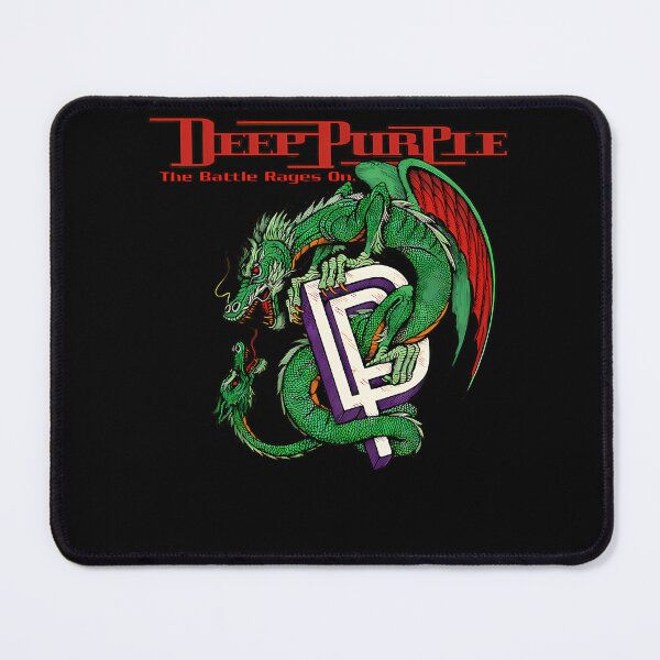 Item preview, Deep Purple The Battle Rages On Green Dragon designed and sold by Random-ShirtZ.