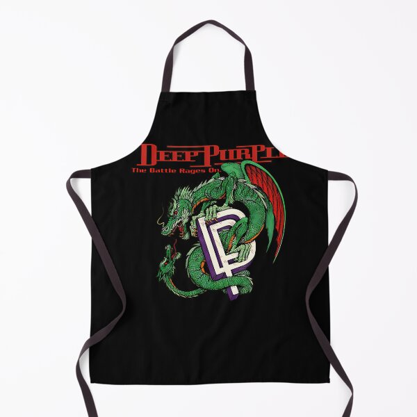 Item preview, Deep Purple The Battle Rages On Green Dragon designed and sold by Random-ShirtZ.