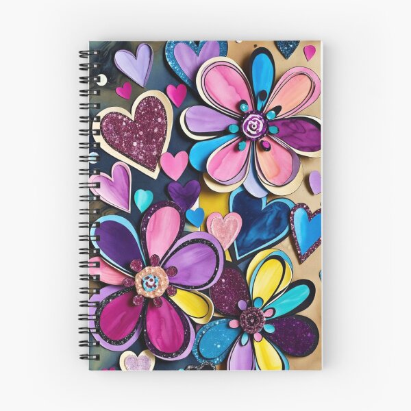 Item preview, Fun flowers  designed and sold by JLeonardoArt.