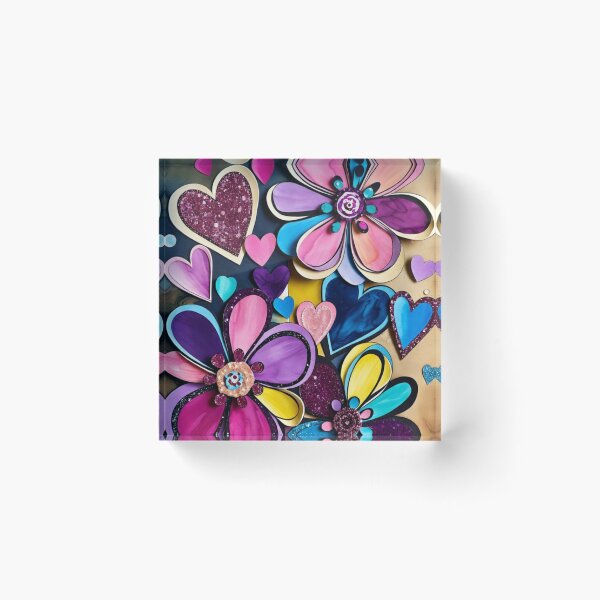 Item preview, Fun flowers  designed and sold by JLeonardoArt.