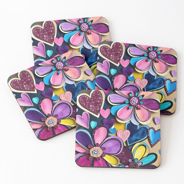 Item preview, Fun flowers  designed and sold by JLeonardoArt.