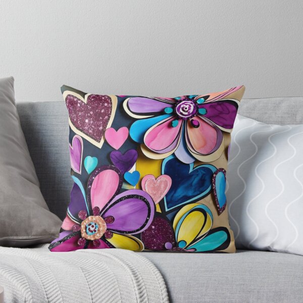 Item preview, Fun flowers  designed and sold by JLeonardoArt.