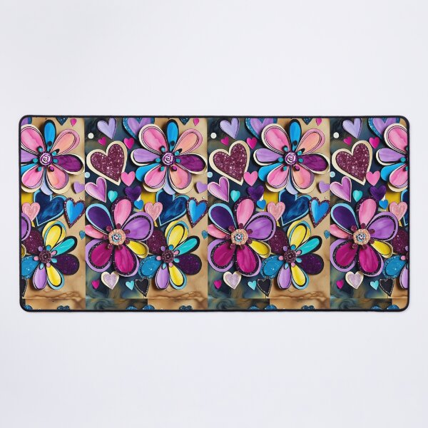 Item preview, Fun flowers  designed and sold by JLeonardoArt.