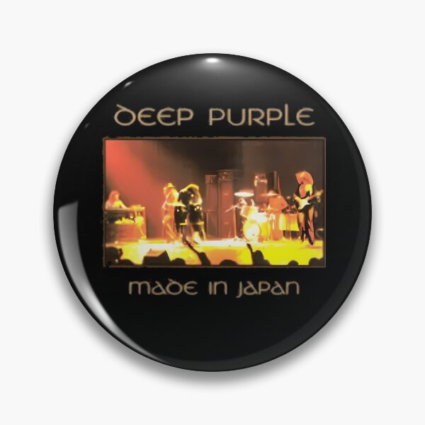 Item preview, Deep Purple Made in Japan Live Stage designed and sold by Random-ShirtZ.