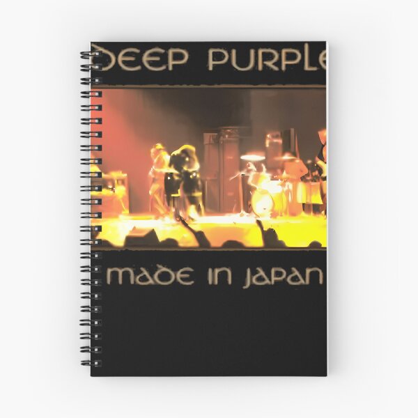 Item preview, Deep Purple Made in Japan Live Stage designed and sold by Random-ShirtZ.