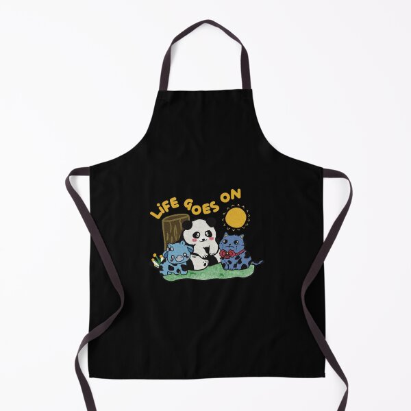 Item preview, PeiPei and Keke Life Goes On Positive Quote Design designed and sold by Peipeiandkeke.